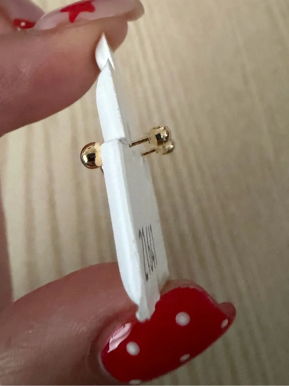 14k Gold Earrings